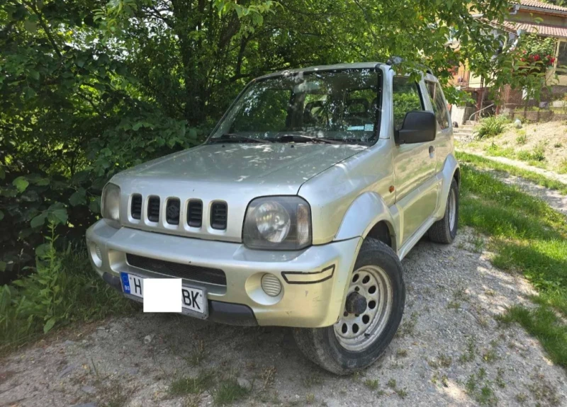 Suzuki Jimny, снимка 9 - Автомобили и джипове - 52512789