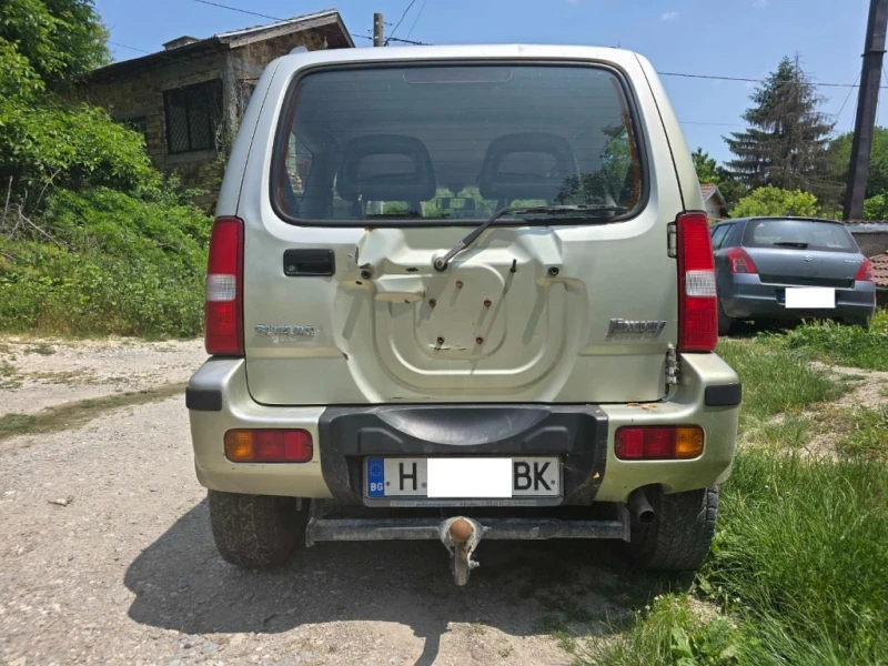 Suzuki Jimny, снимка 5 - Автомобили и джипове - 52512789