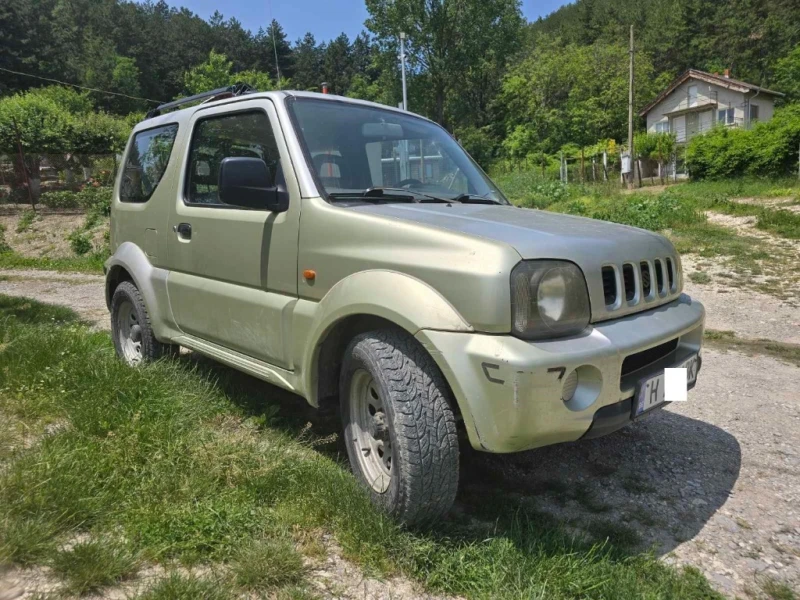 Suzuki Jimny, снимка 3 - Автомобили и джипове - 52512789