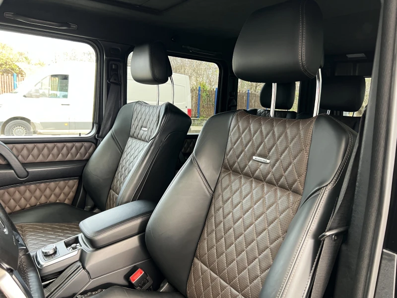 Mercedes-Benz G 63 AMG 4-MATIC/DESIGNO EXCLUSIV/HARMAN-KARDON/CAMERA/, снимка 8 - Автомобили и джипове - 52645321