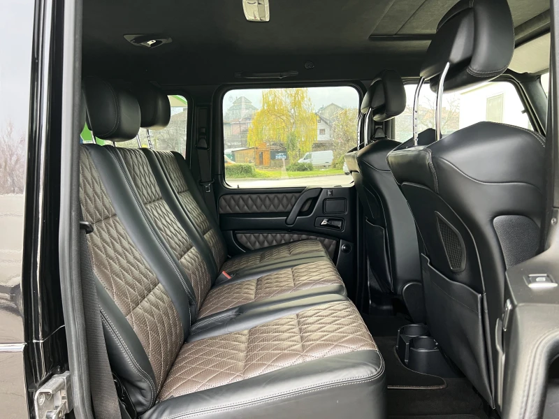 Mercedes-Benz G 63 AMG 4-MATIC/DESIGNO EXCLUSIV/HARMAN-KARDON/CAMERA/, снимка 15 - Автомобили и джипове - 52645321