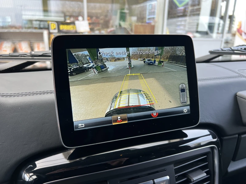 Mercedes-Benz G 63 AMG 4-MATIC/DESIGNO EXCLUSIV/HARMAN-KARDON/CAMERA/, снимка 11 - Автомобили и джипове - 52645321
