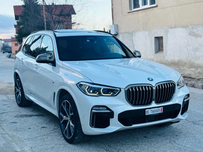 BMW X5 BMW X5M50D/ ШВЕЙЦАРИЯ/ПЪРВИ СОБСТВЕНИК, снимка 2 - Автомобили и джипове - 52957499