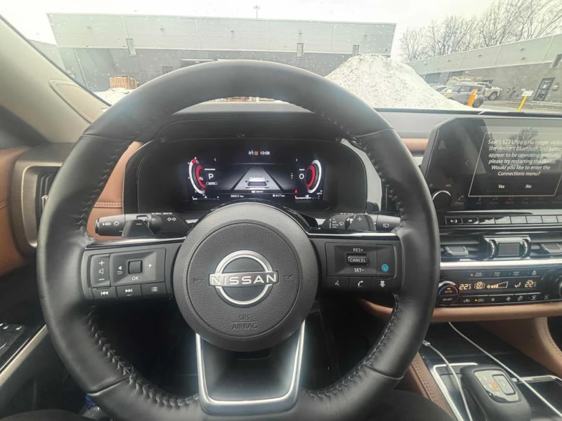 Nissan Pathfinder * Platinum * CARFAX * БЕЗ ПЪРВОНАЧАЛНА ВНОСКА, снимка 8 - Автомобили и джипове - 53076992