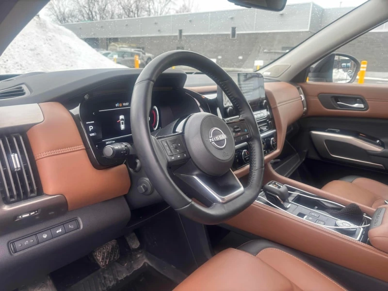 Nissan Pathfinder * Platinum * CARFAX * БЕЗ ПЪРВОНАЧАЛНА ВНОСКА, снимка 5 - Автомобили и джипове - 53076992