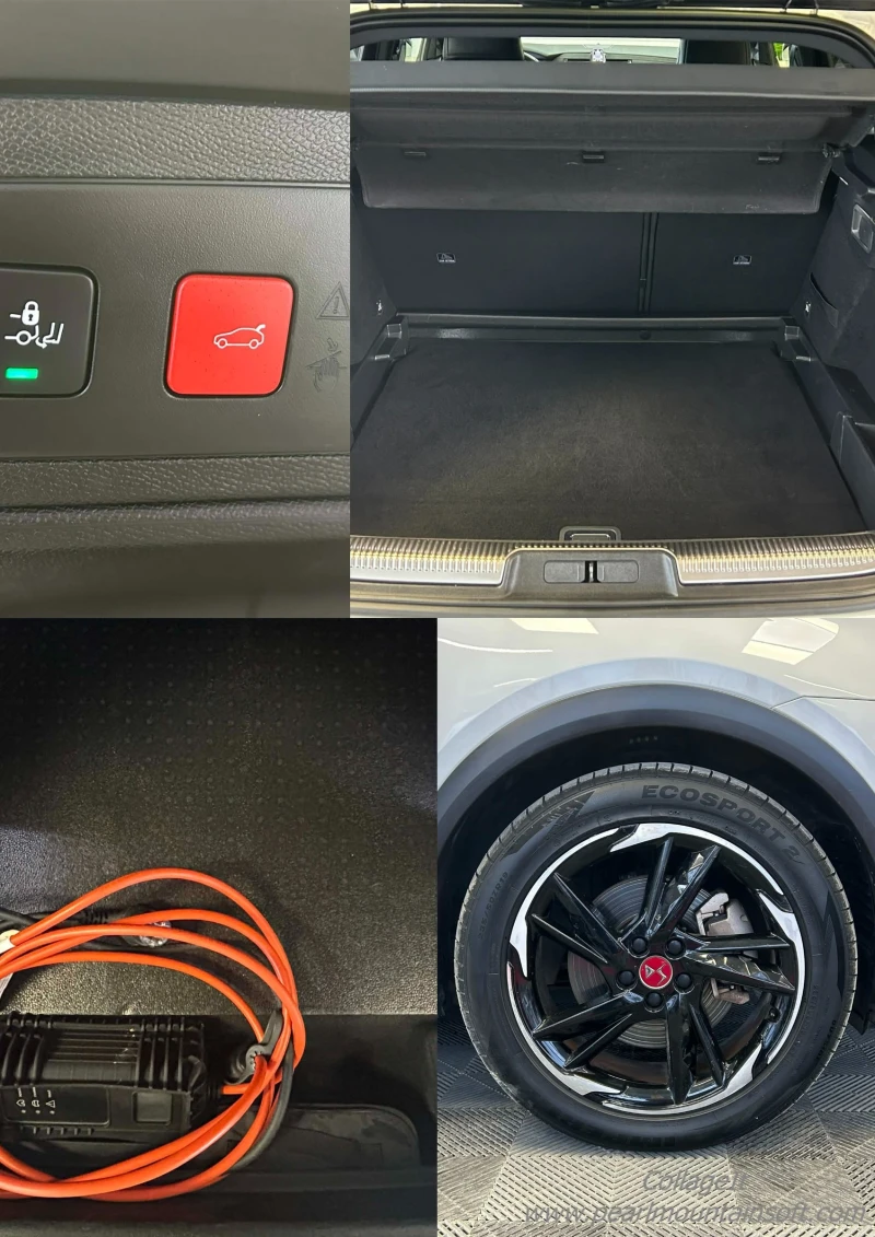 DS DS 7 Crossback E-TENSE 225 PERFORMANCE LINE , снимка 16 - Автомобили и джипове - 53246405