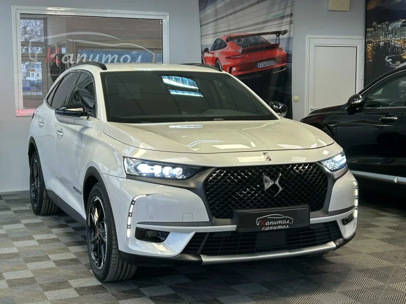 DS DS 7 Crossback E-TENSE 225 PERFORMANCE LINE , снимка 3 - Автомобили и джипове - 53246405