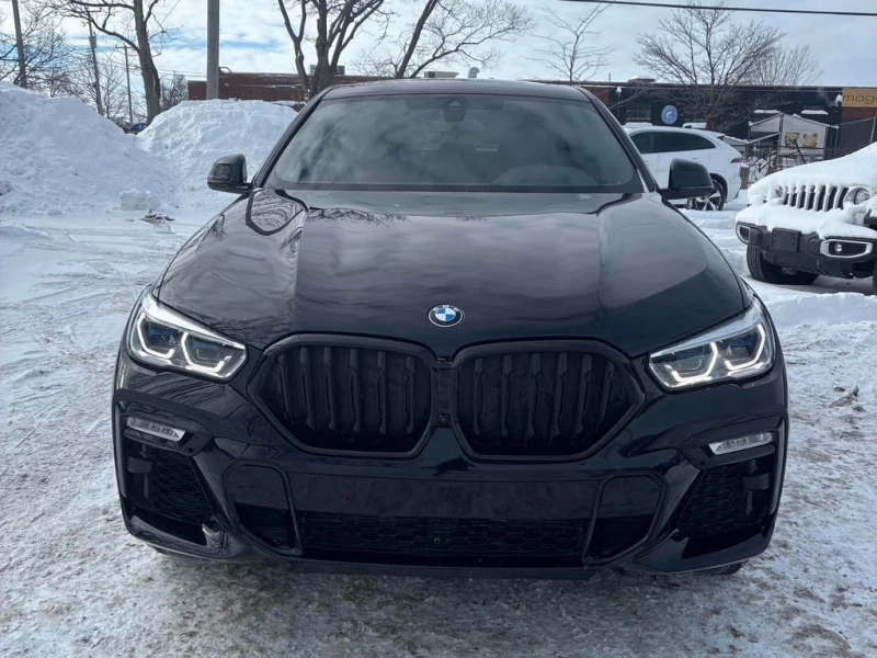 BMW X6 * xDrive40i * CARFAX * ЦЕНА ДО БГ, снимка 2 - Автомобили и джипове - 53307385