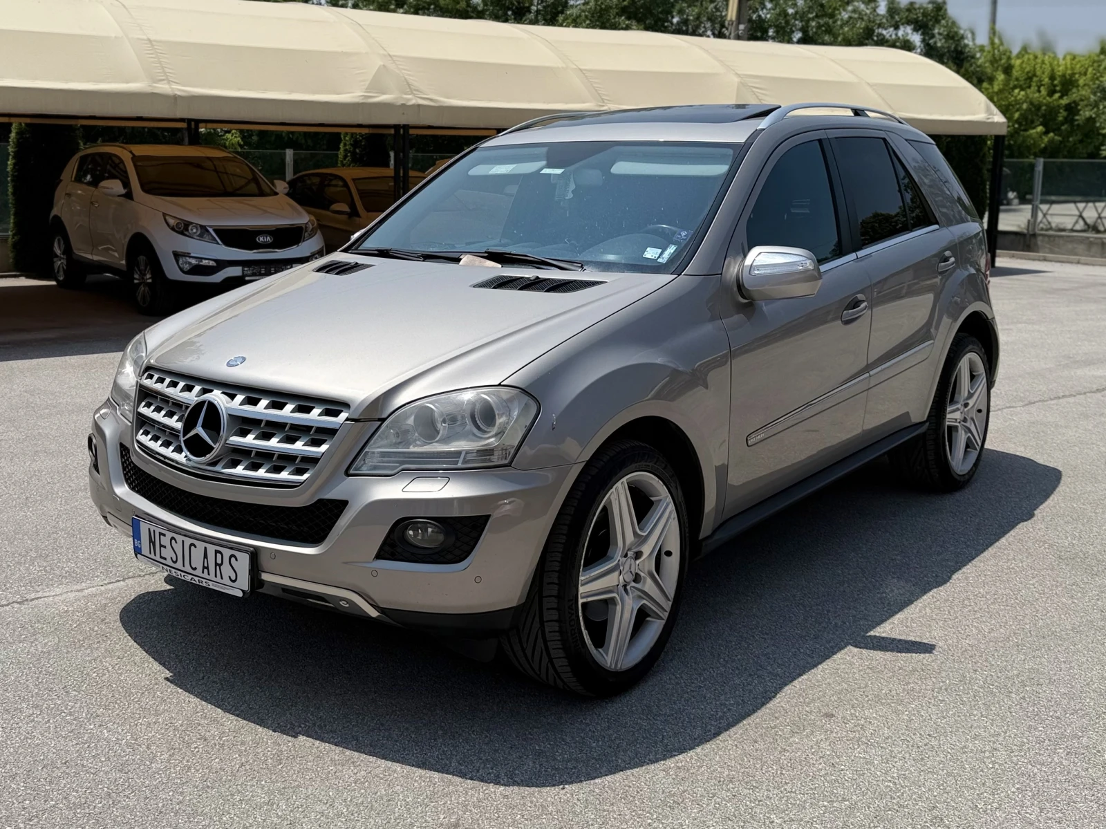 Mercedes-Benz ML 350 Mercedes-Benz ML 350 FACELIFT!!! TОП СЪСТОЯНИЕ !!!, снимка 1