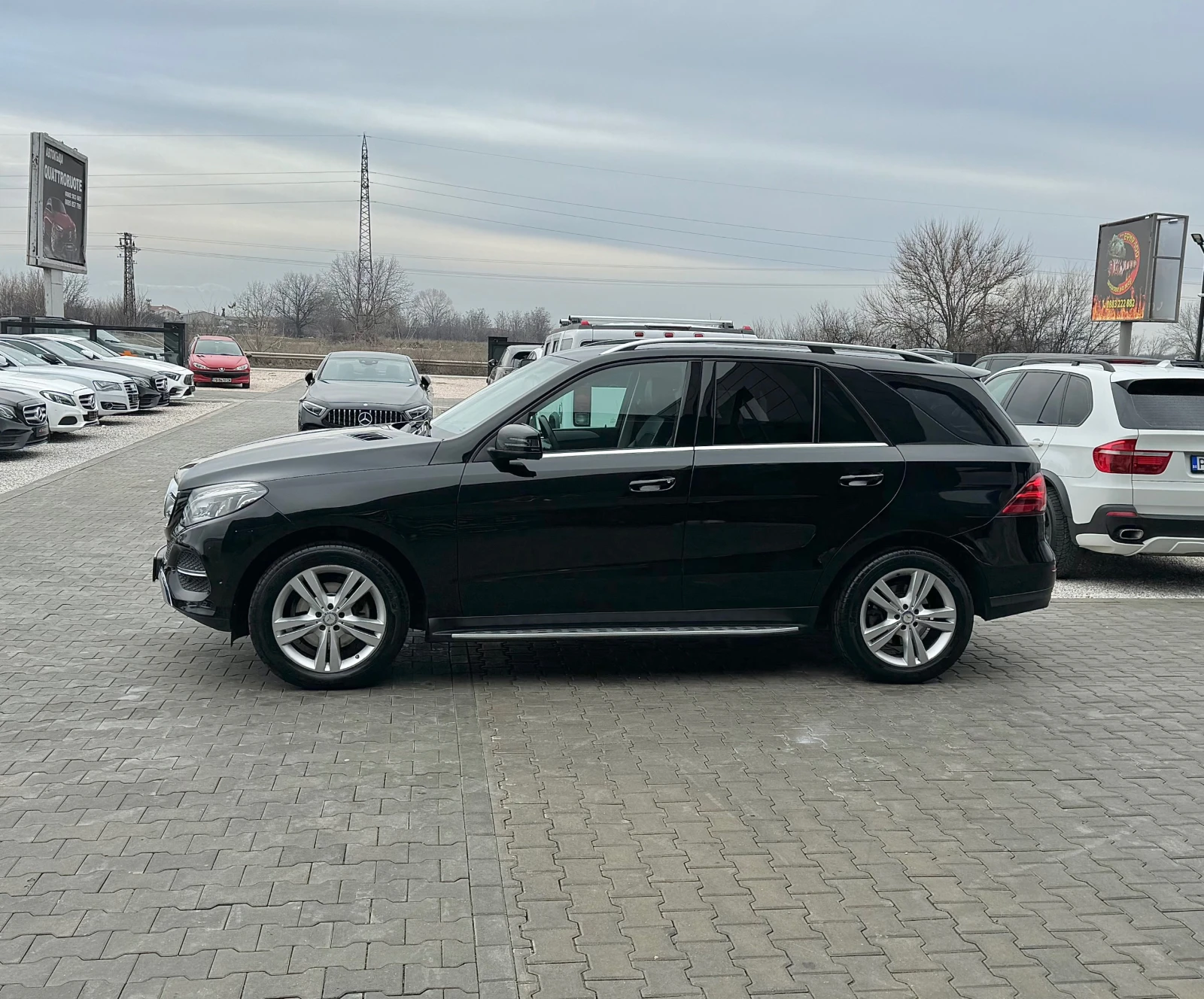 Mercedes-Benz GLE 250 d, снимка 7 - Автомобили и джипове - 43774733