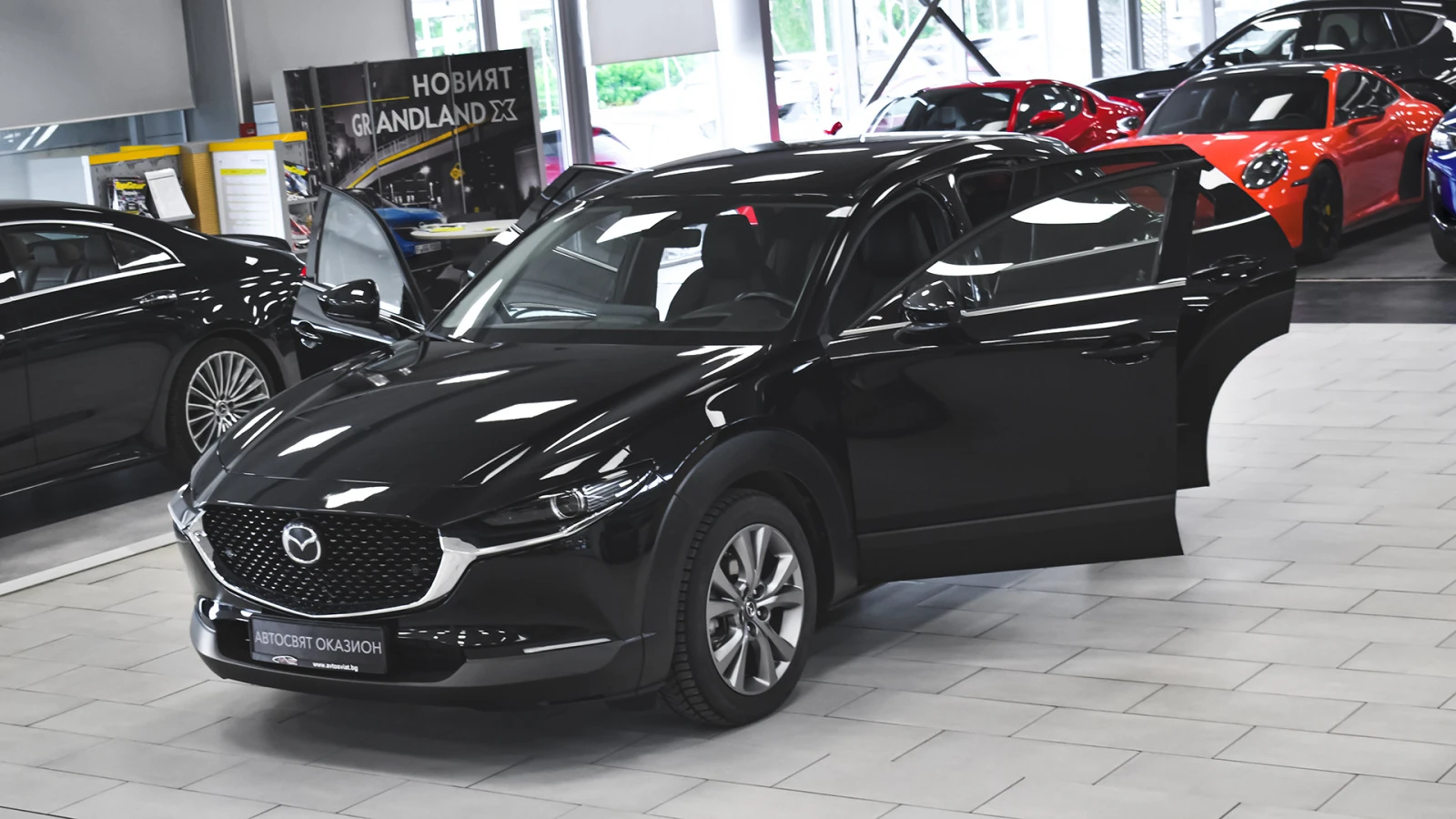 Mazda CX-30 1.8 SKYACTIV-D PLUS LUXURY 4x4 - [1] 