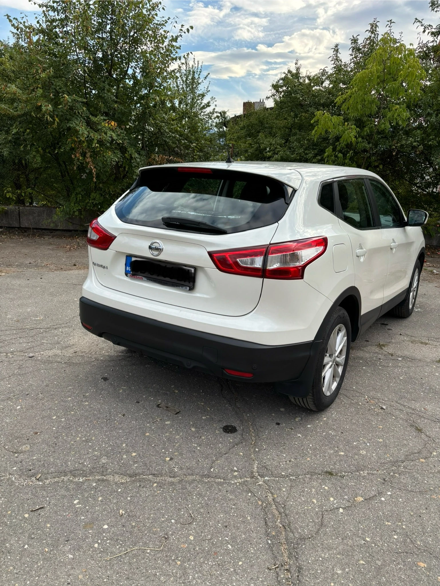 Nissan Qashqai 1.2 CVT 6 M/T - изображение 5