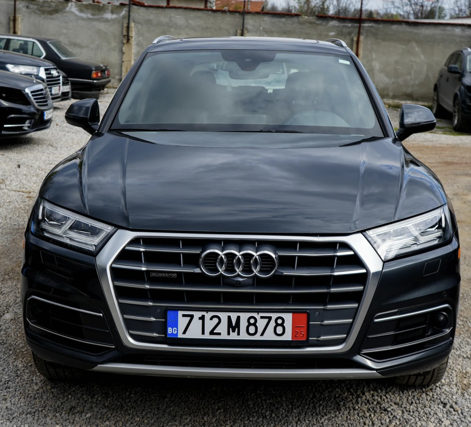 Audi Q5 Premium Plus Диг.табло* B&O* M.Toчка* Пано*  - изображение 2