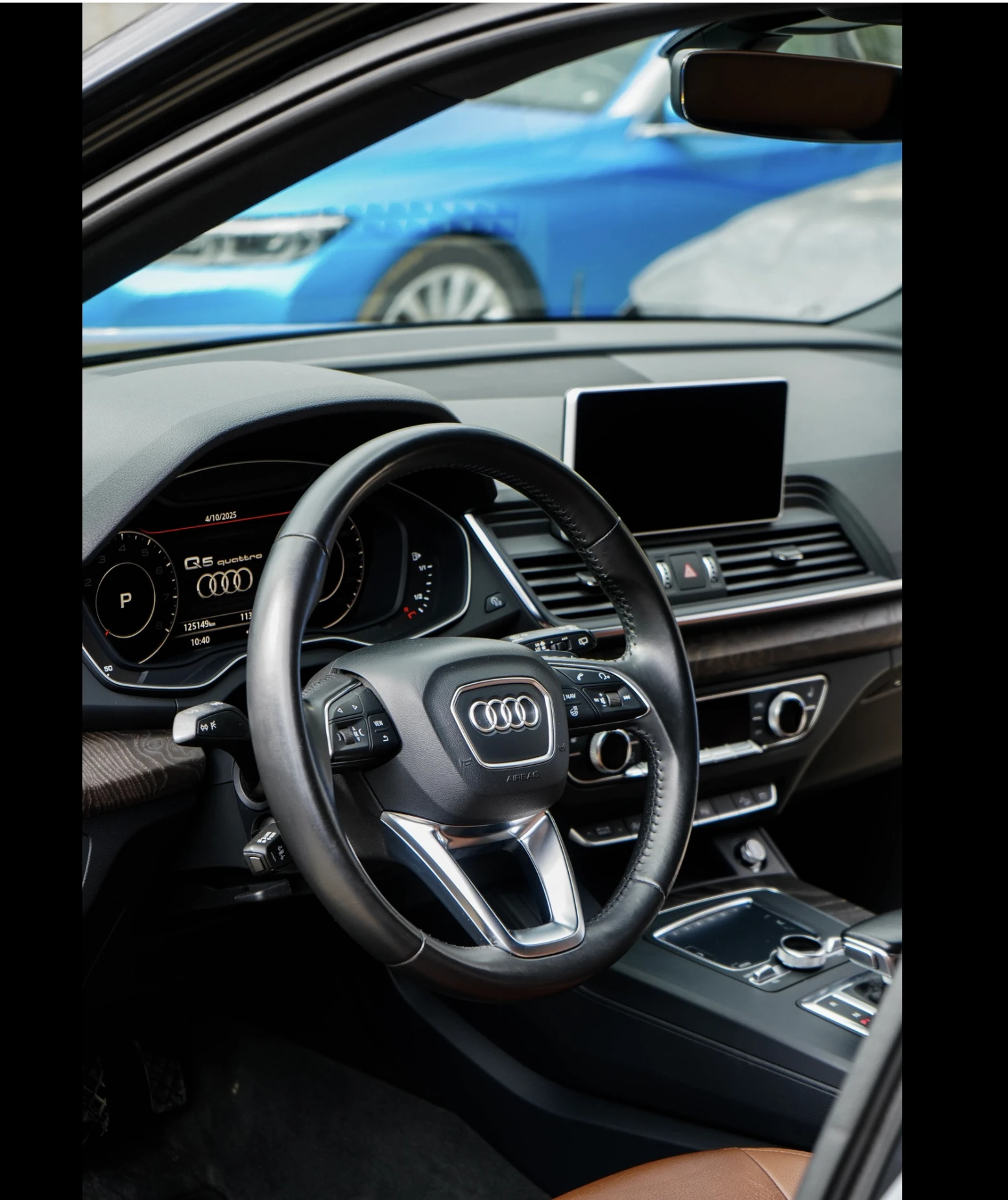 Audi Q5 Premium Plus Диг.табло* B&O* M.Toчка* Пано*  - изображение 4
