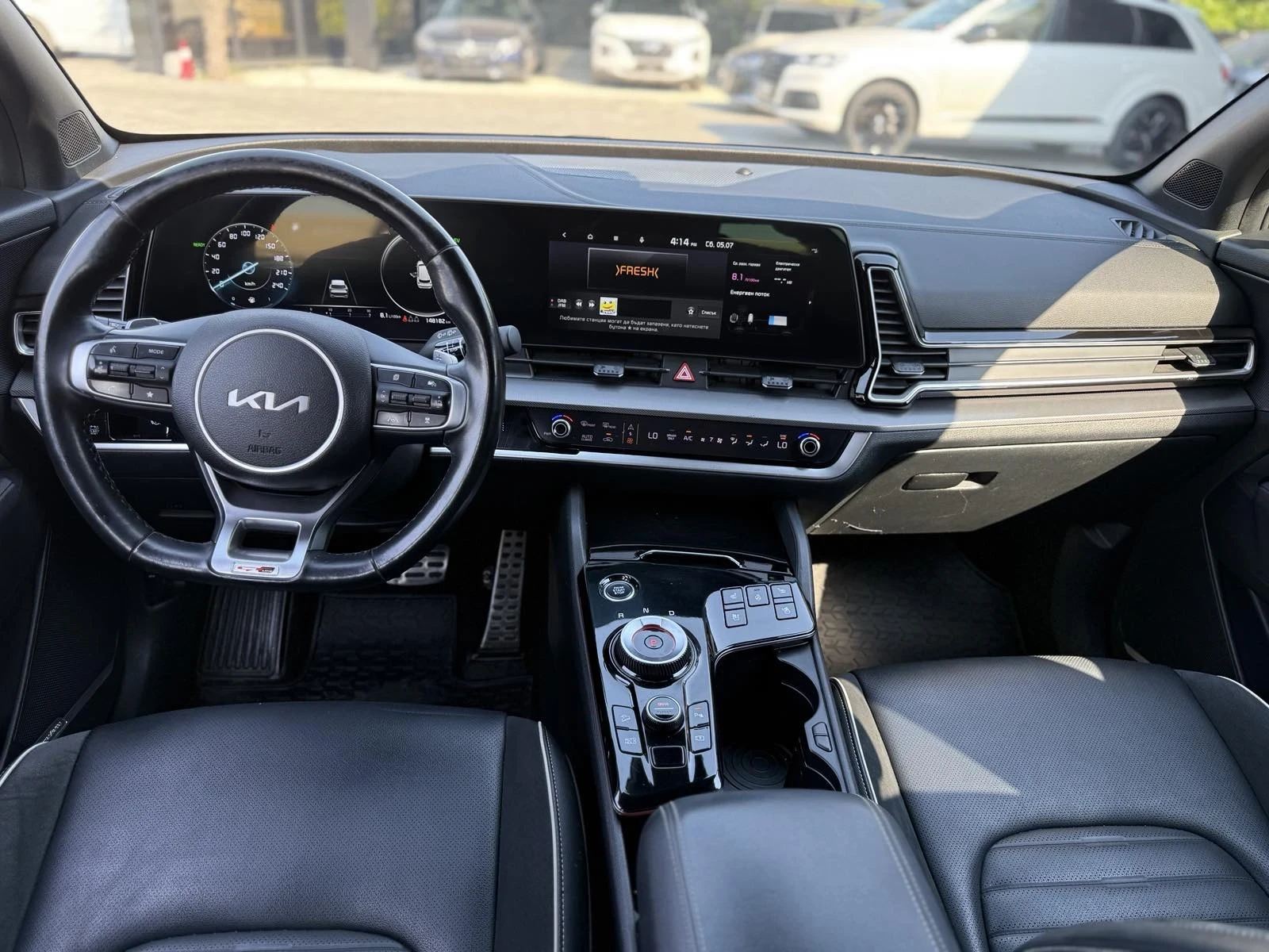 Kia Sportage 1, 6TGDI HEV GT-line Panorama Full | Mobile.bg   17