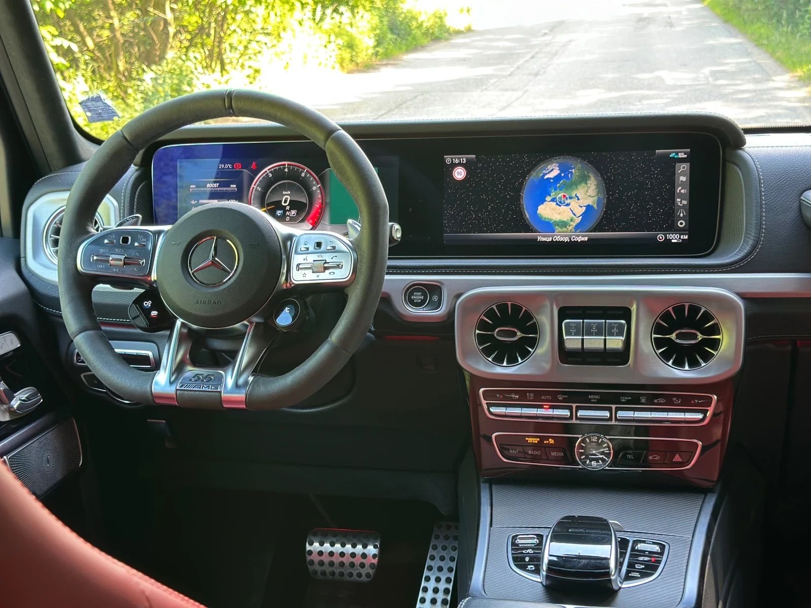 Mercedes-Benz G 63 AMG EDITION 55 / AKRAPOVIC / ГАРАНЦИЯ / SILVER STAR  - изображение 8