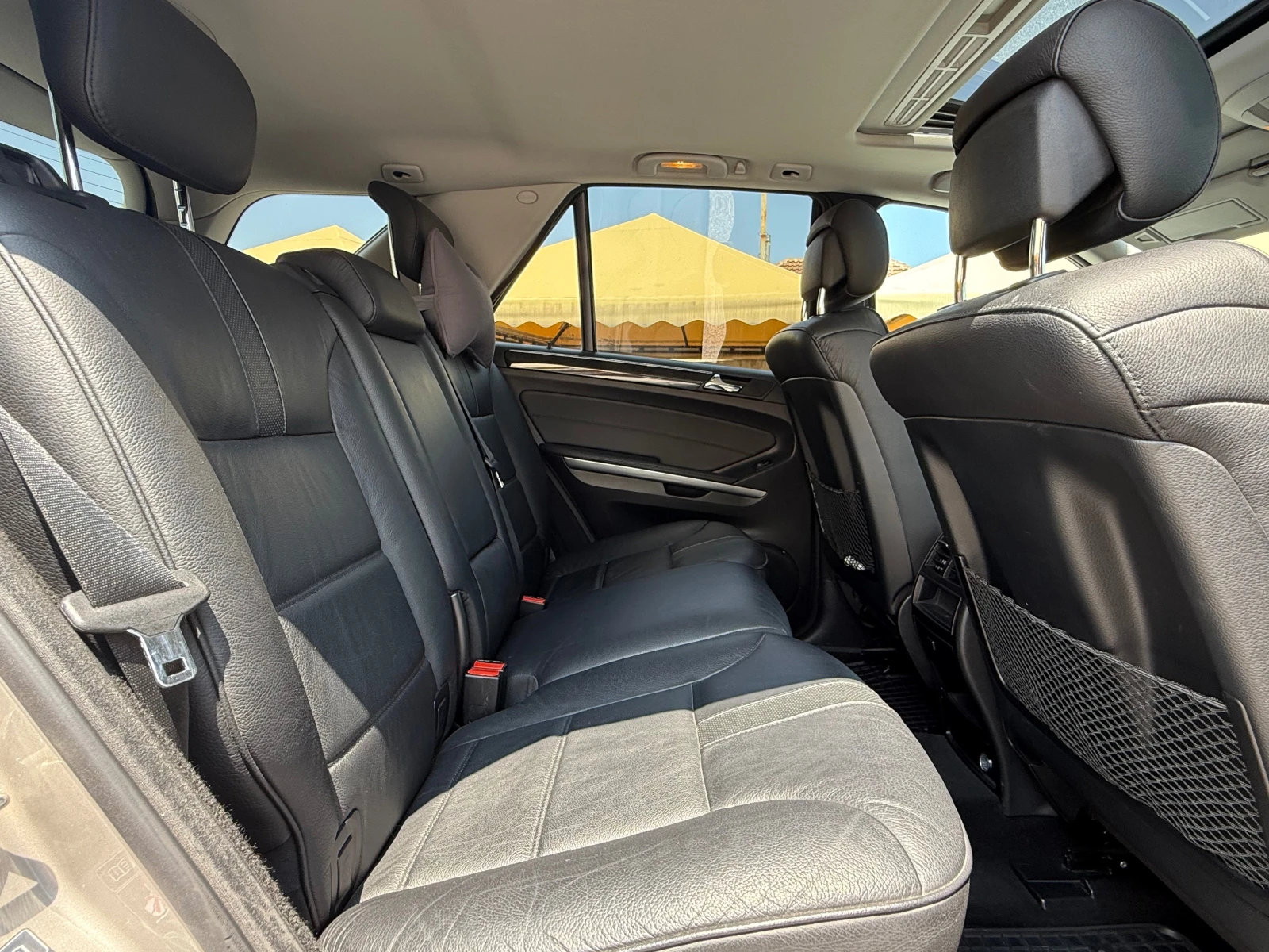 Mercedes-Benz ML 350 Mercedes-Benz ML 350 FACELIFT!!! T  !!! | Mobile.bg   12