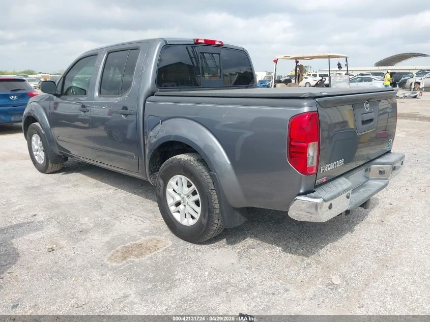 Nissan Frontier 4.0L V-6 DOHC, VVT, 261HP - изображение 8