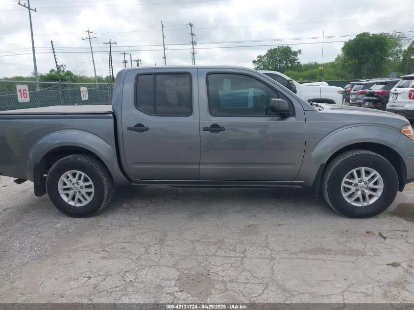 Nissan Frontier 4.0L V-6 DOHC, VVT, 261HP - изображение 5