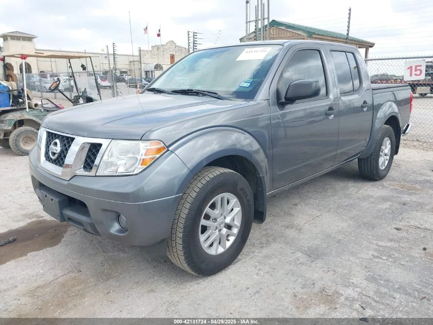 Nissan Frontier 4.0L V-6 DOHC, VVT, 261HP - изображение 2