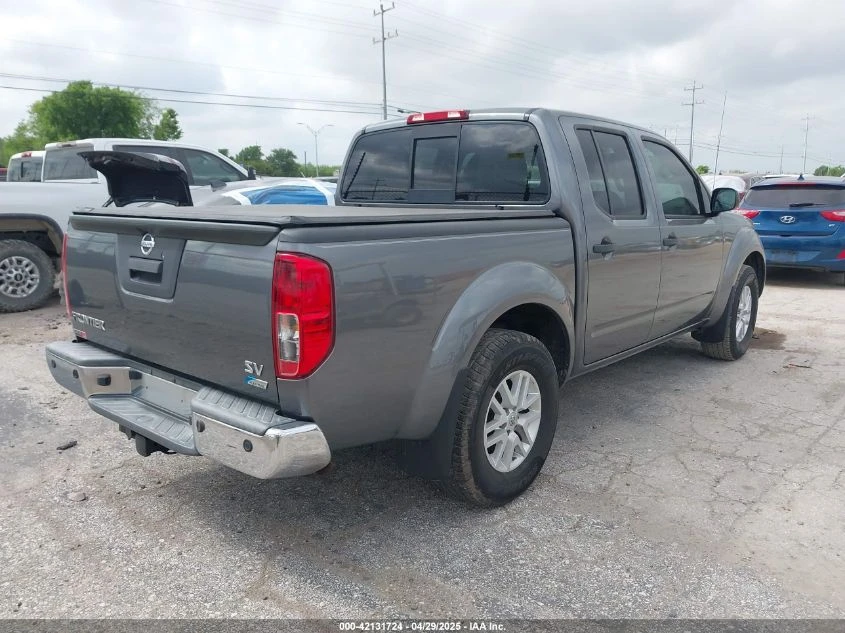 Nissan Frontier 4.0L V-6 DOHC, VVT, 261HP - изображение 9