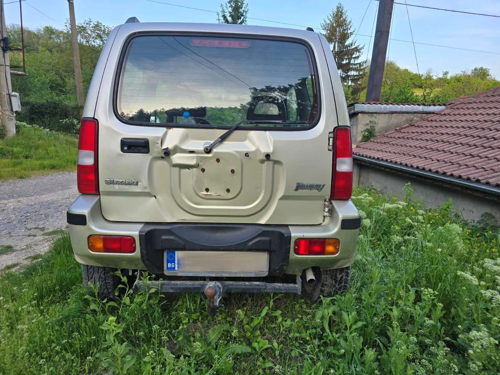 Suzuki Jimny, снимка 2 - Автомобили и джипове - 53811281