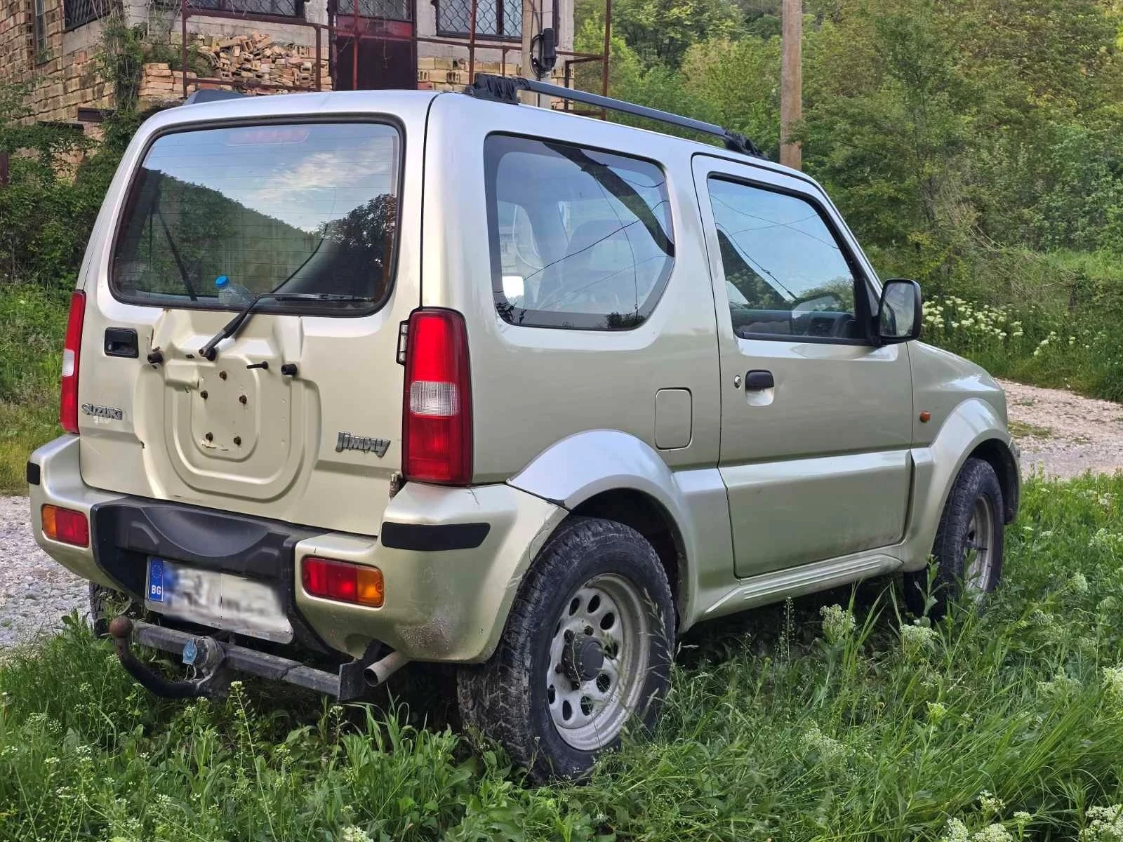 Suzuki Jimny, снимка 11 - Автомобили и джипове - 53811281