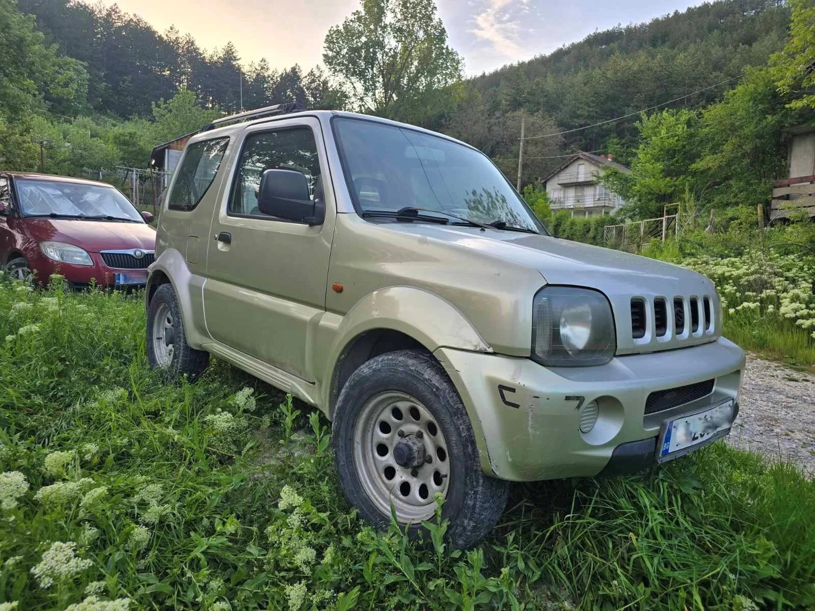 Suzuki Jimny, снимка 5 - Автомобили и джипове - 53811281