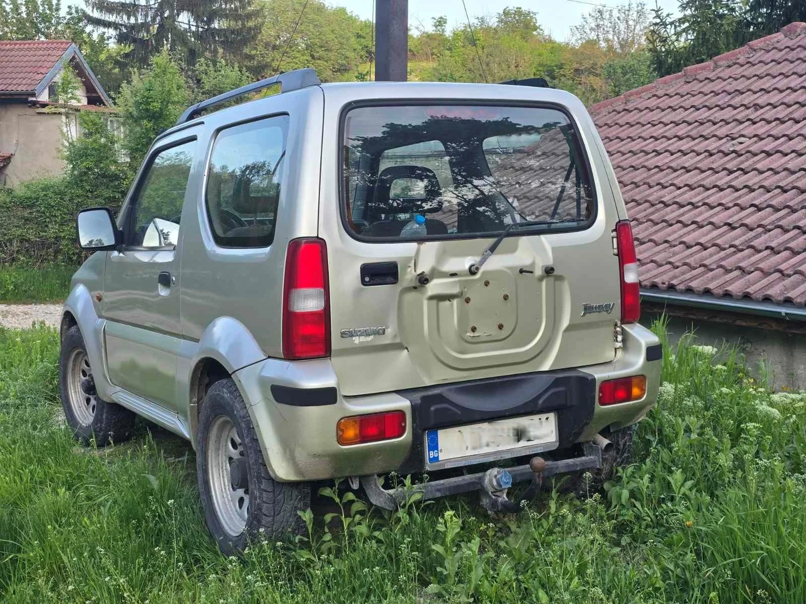 Suzuki Jimny, снимка 12 - Автомобили и джипове - 53811281