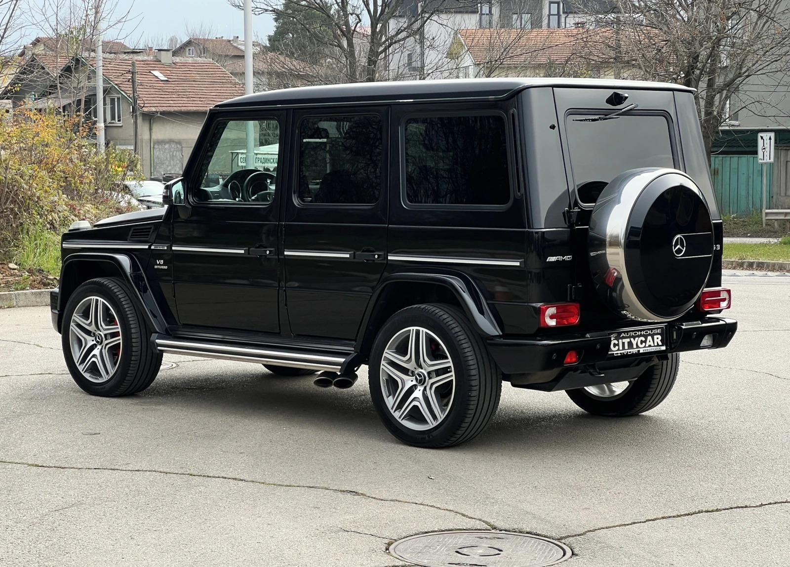 Mercedes-Benz G 63 AMG 4-MATIC/DESIGNO EXCLUSIV/HARMAN-KARDON/CAMERA/ - изображение 4