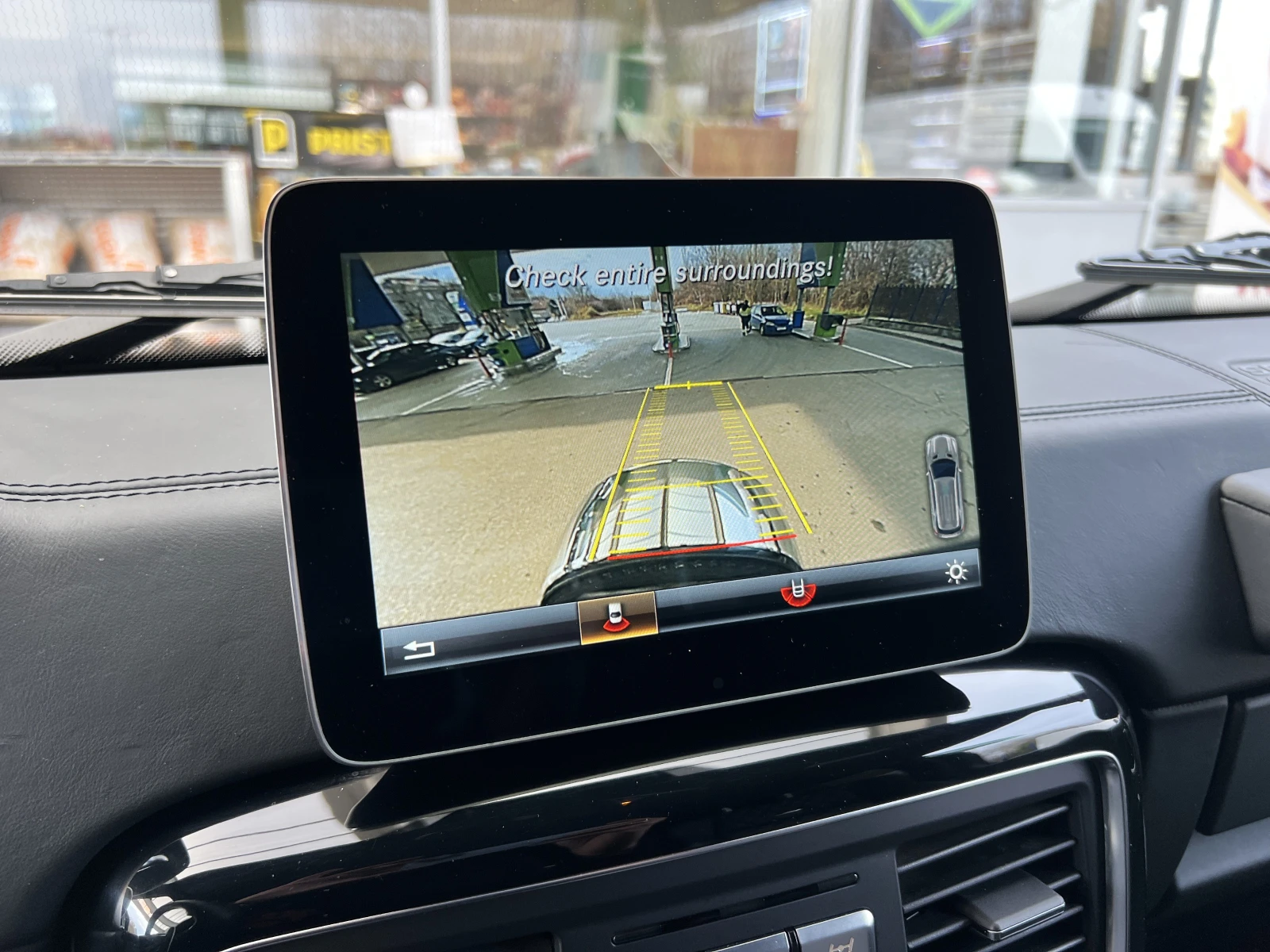 Mercedes-Benz G 63 AMG 4-MATIC/DESIGNO EXCLUSIV/HARMAN-KARDON/CAMERA/ | Mobile.bg   11