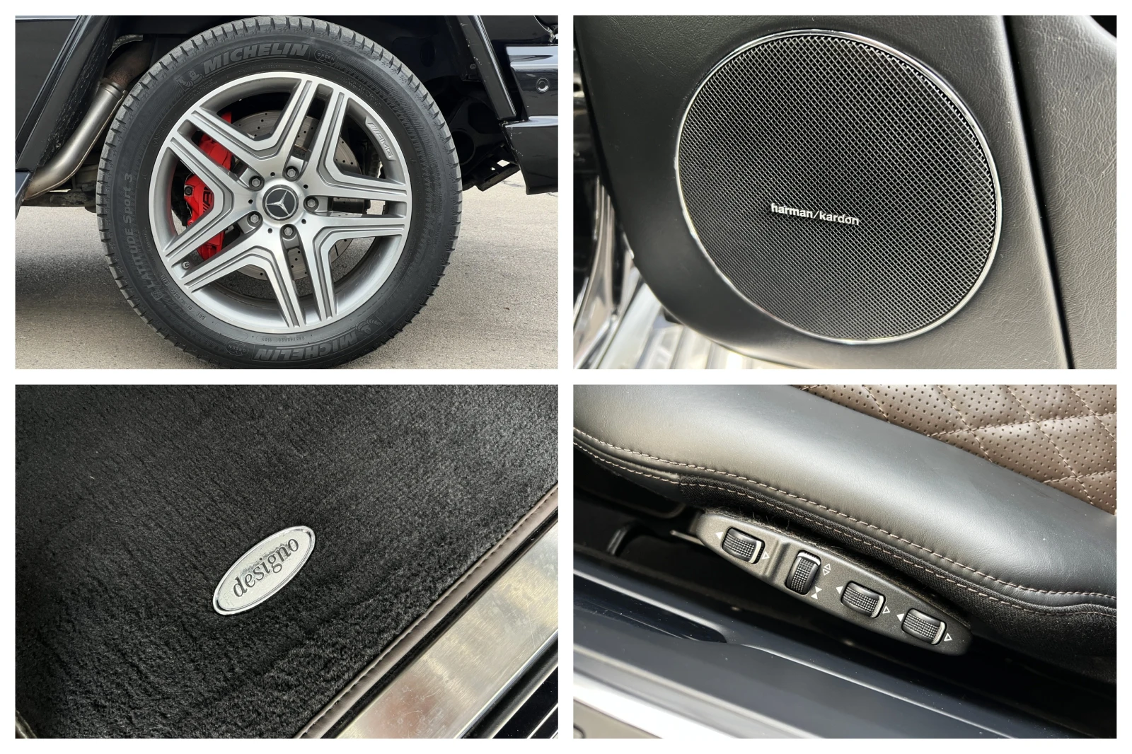 Mercedes-Benz G 63 AMG 4-MATIC/DESIGNO EXCLUSIV/HARMAN-KARDON/CAMERA/ | Mobile.bg   17