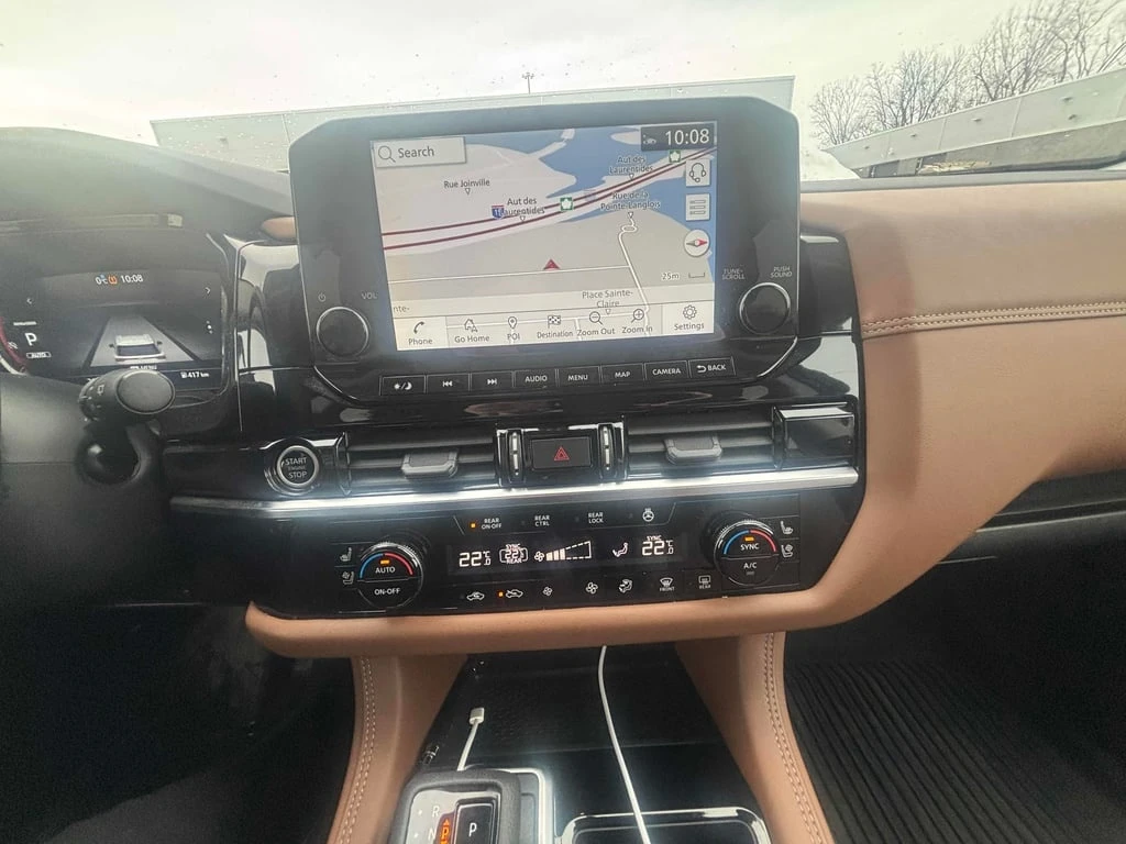 Nissan Pathfinder * Platinum * CARFAX * БЕЗ ПЪРВОНАЧАЛНА ВНОСКА - изображение 9