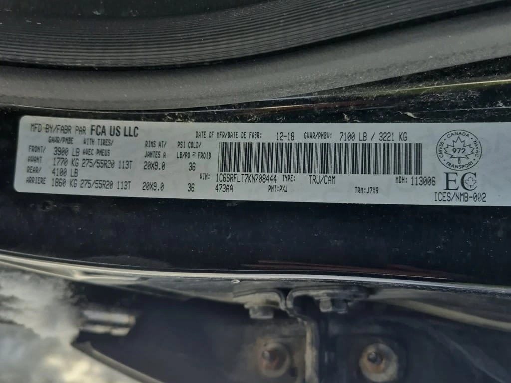 Dodge RAM 1500 * SPORT CREW CAB SHORT BED * CARFAX * БЕЗ ПЪРВОНАЧ - изображение 7