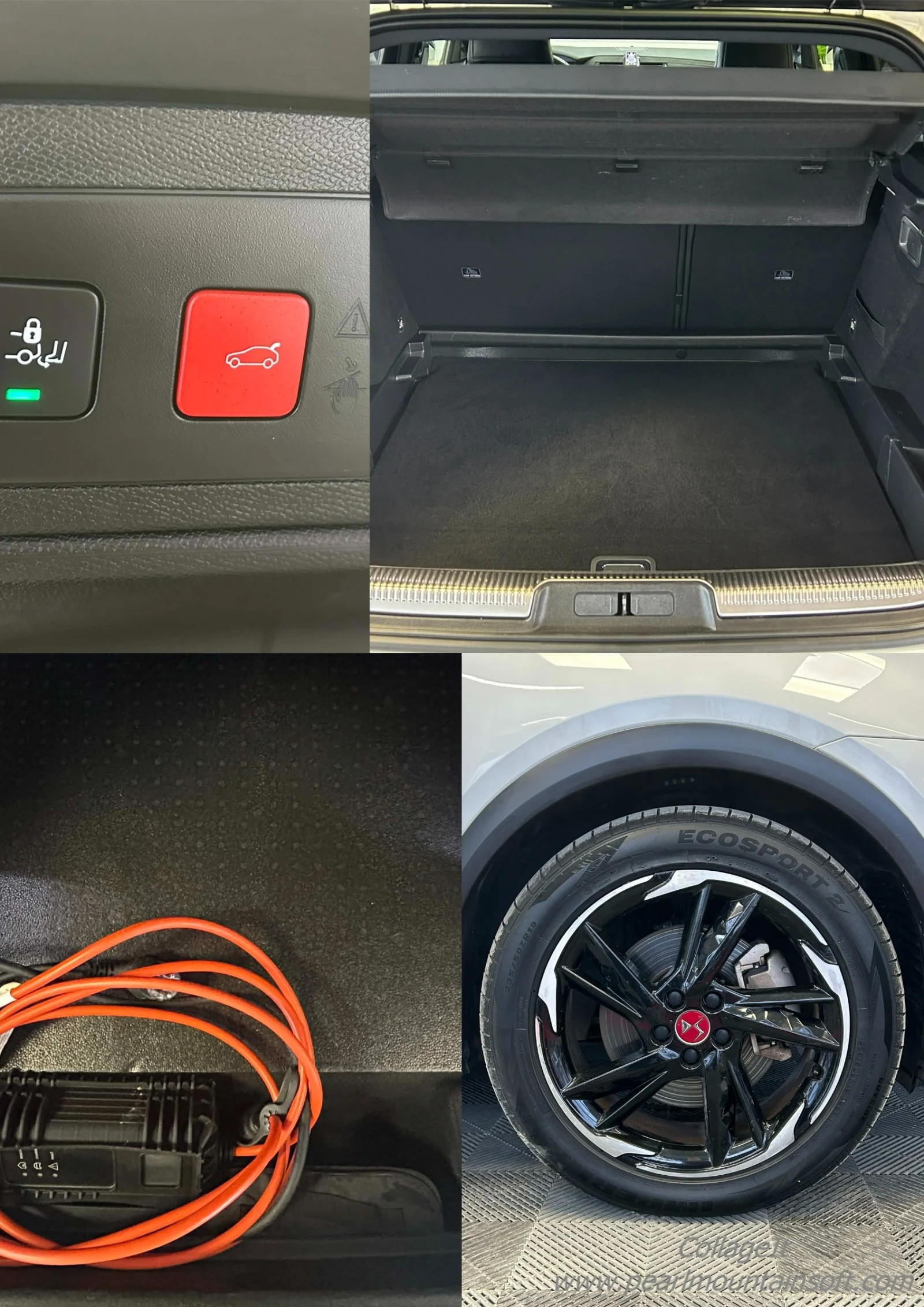 DS DS 7 Crossback E-TENSE 225 PERFORMANCE LINE  | Mobile.bg � ����������� 16