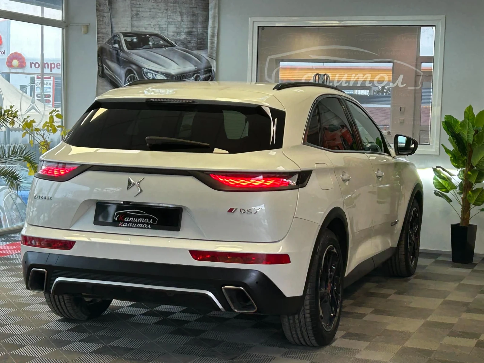 DS DS 7 Crossback E-TENSE 225 PERFORMANCE LINE  | Mobile.bg � ����������� 6