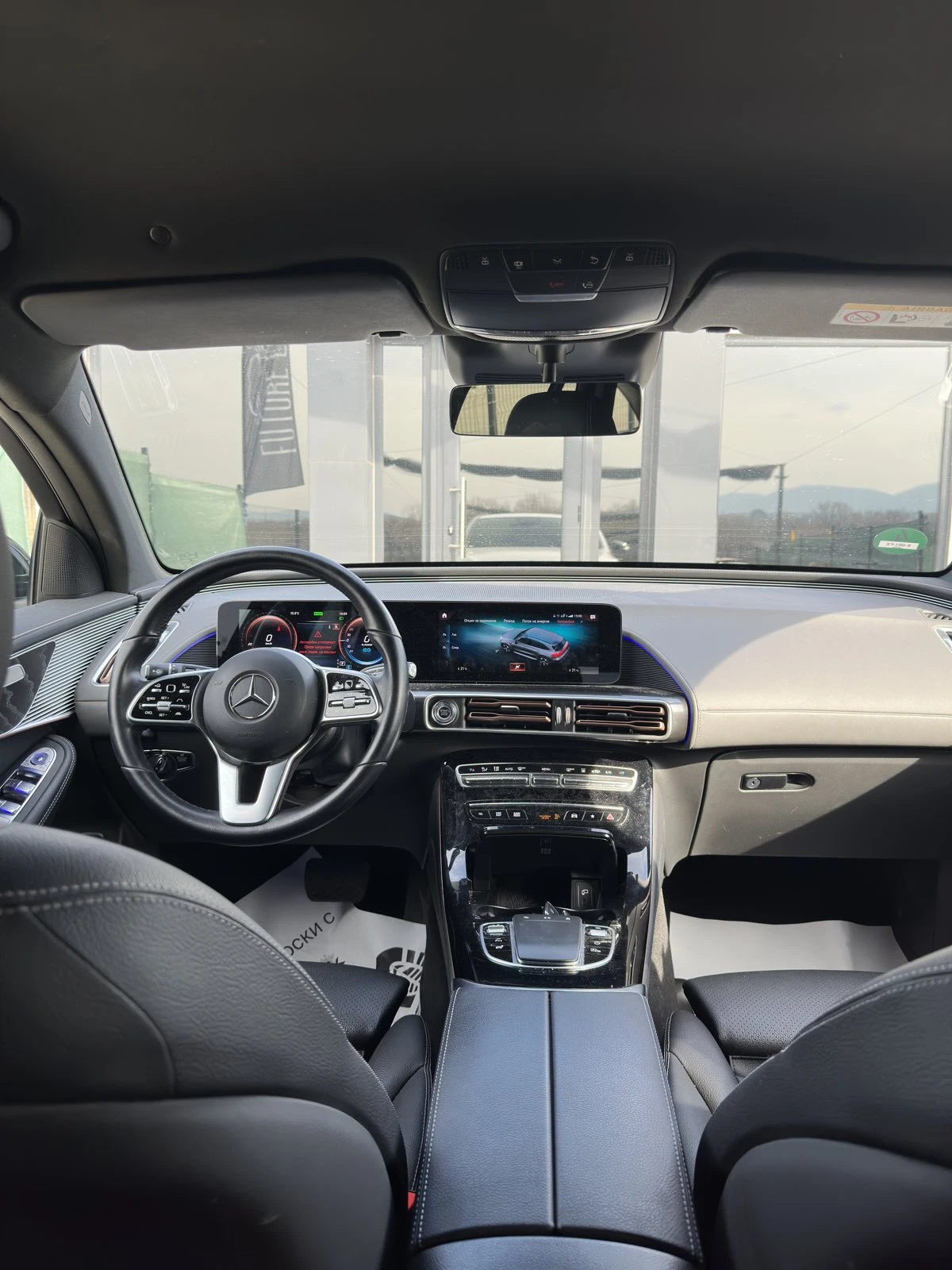 Mercedes-Benz EQC 400 4MATIC/BUSSINES/LUXURY/85KWh - изображение 7