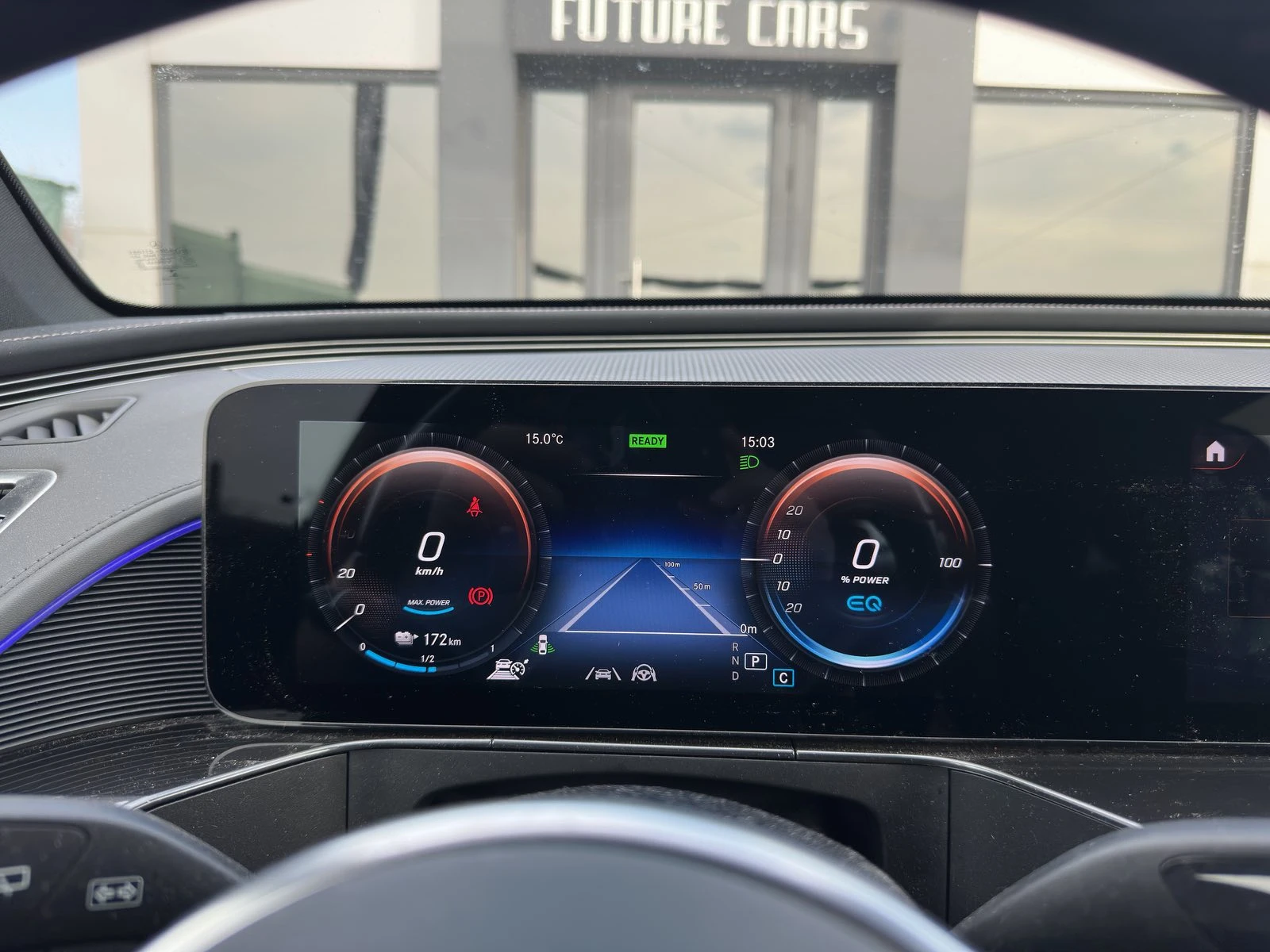 Mercedes-Benz EQC 400 4MATIC/BUSSINES/LUXURY/85KWh, снимка 14 - Автомобили и джипове - 53709554