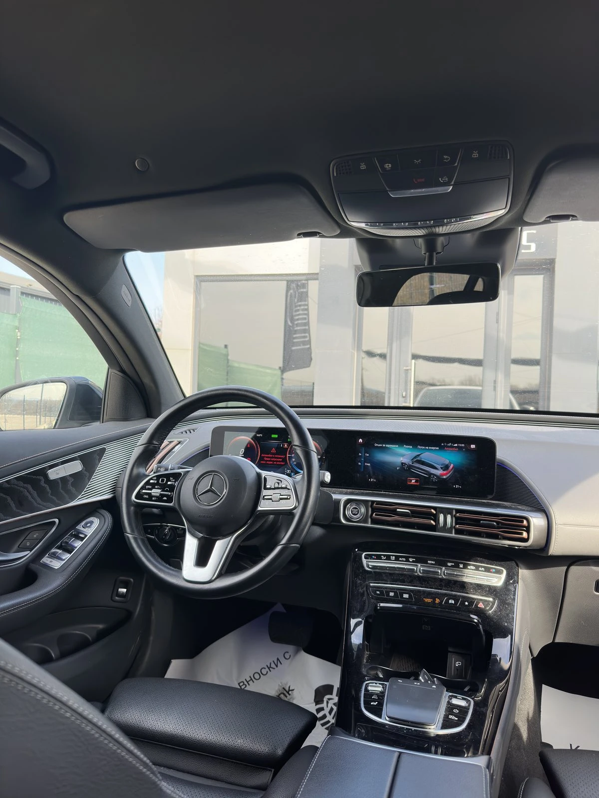 Mercedes-Benz EQC 400 4MATIC/BUSSINES/LUXURY/85KWh - изображение 9