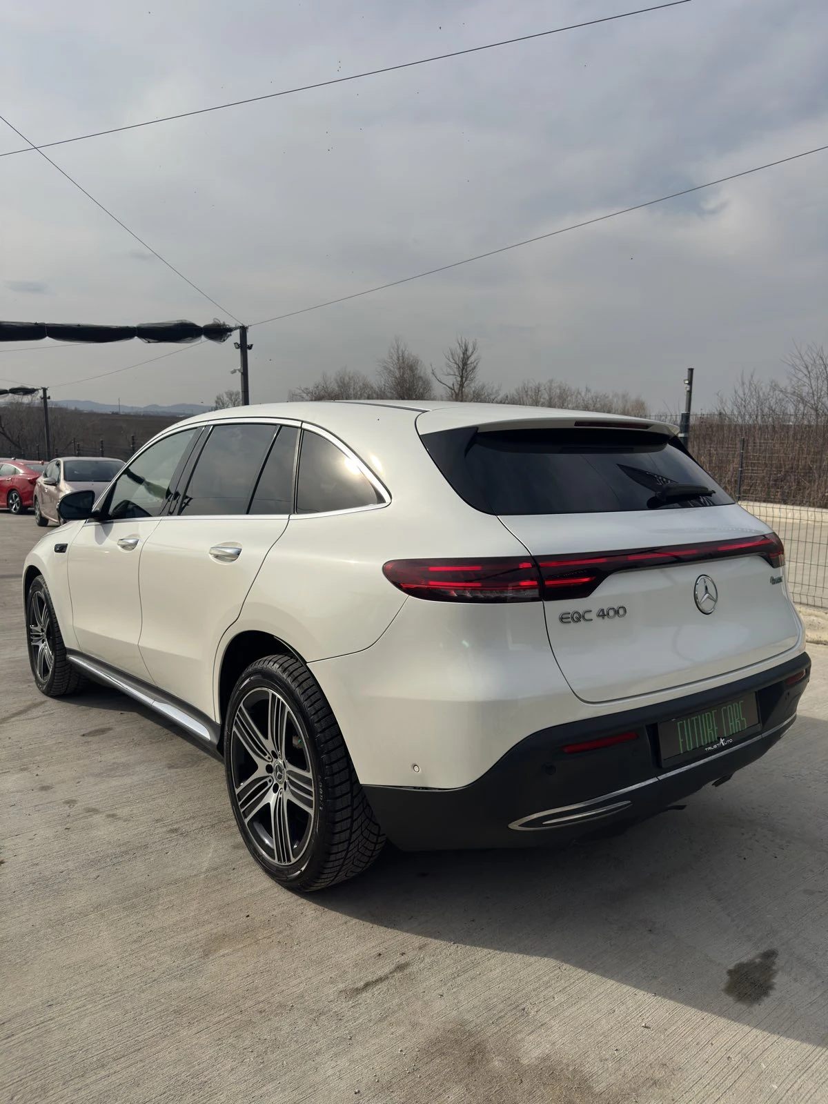 Mercedes-Benz EQC 400 4MATIC/BUSSINES/LUXURY/85KWh - изображение 3