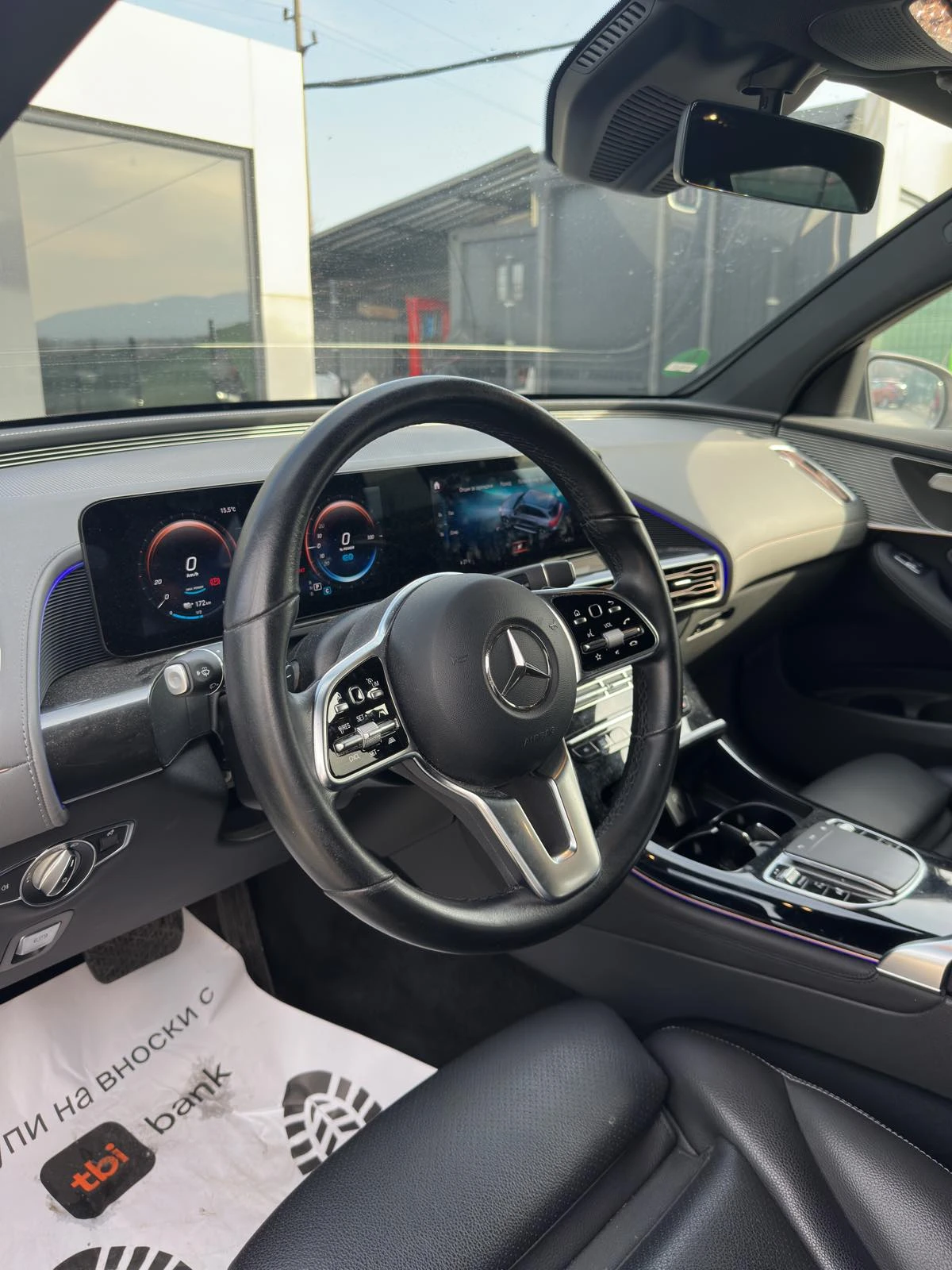 Mercedes-Benz EQC 400 4MATIC/BUSSINES/LUXURY/85KWh - изображение 8