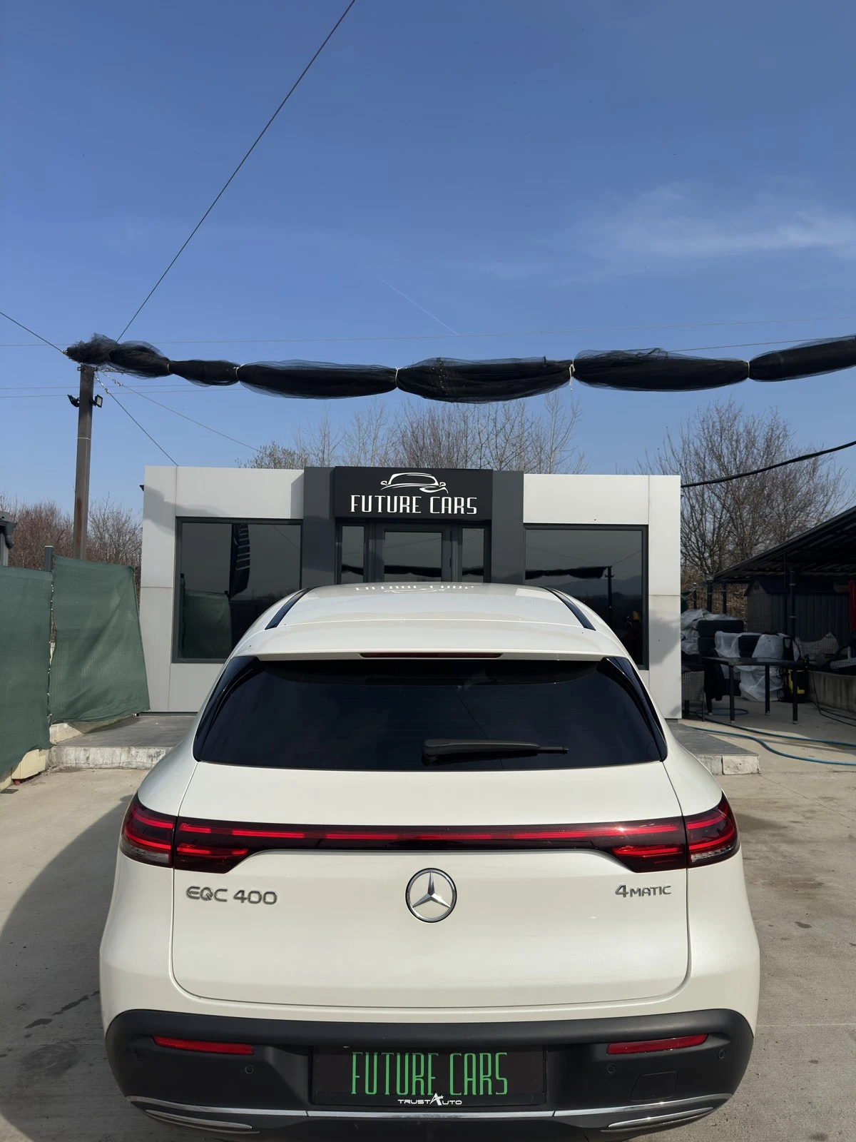 Mercedes-Benz EQC 400 4MATIC/BUSSINES/LUXURY/85KWh - изображение 6