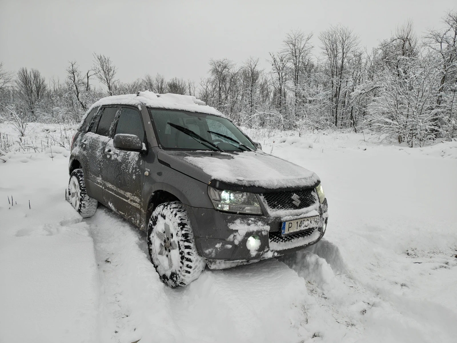 Suzuki Grand vitara 1.9 Did 4x4 off-road, снимка 6 - Автомобили и джипове - 53932073