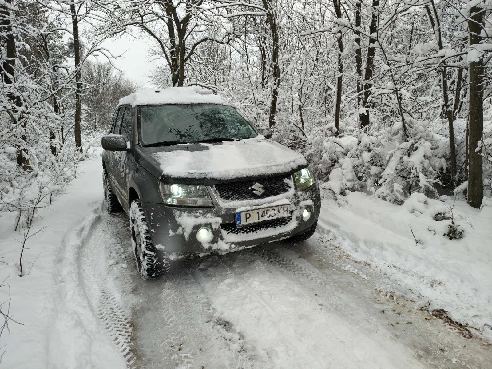 Suzuki Grand vitara 1.9 Did 4x4 off-road, снимка 9 - Автомобили и джипове - 53932073