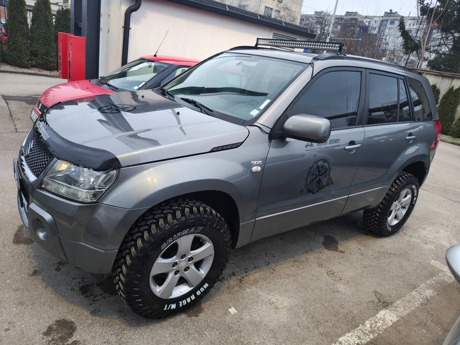 Suzuki Grand vitara 1.9 Did 4x4 off-road, снимка 5 - Автомобили и джипове - 53932073
