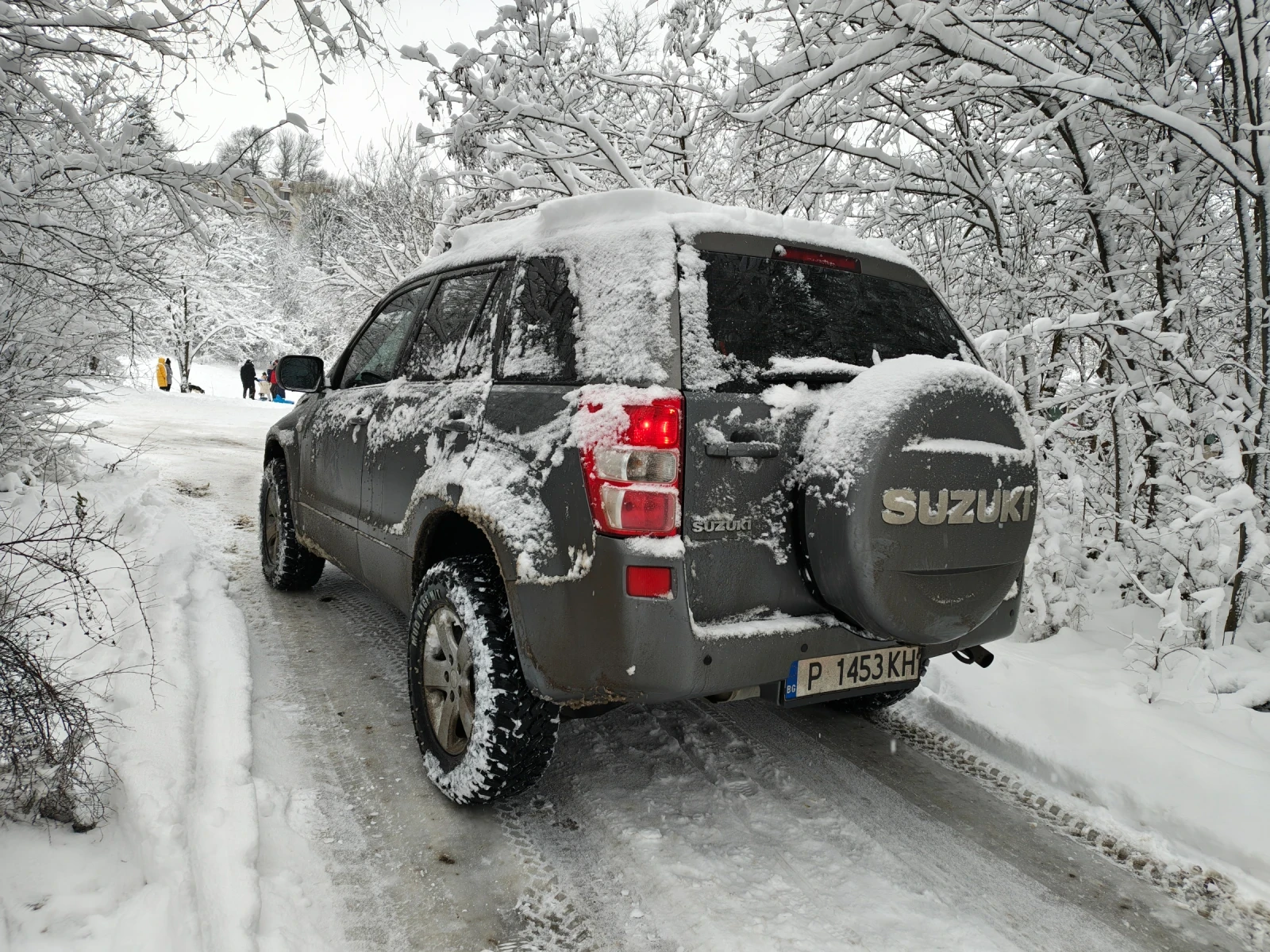 Suzuki Grand vitara 1.9 Did 4x4 off-road, снимка 8 - Автомобили и джипове - 53932073