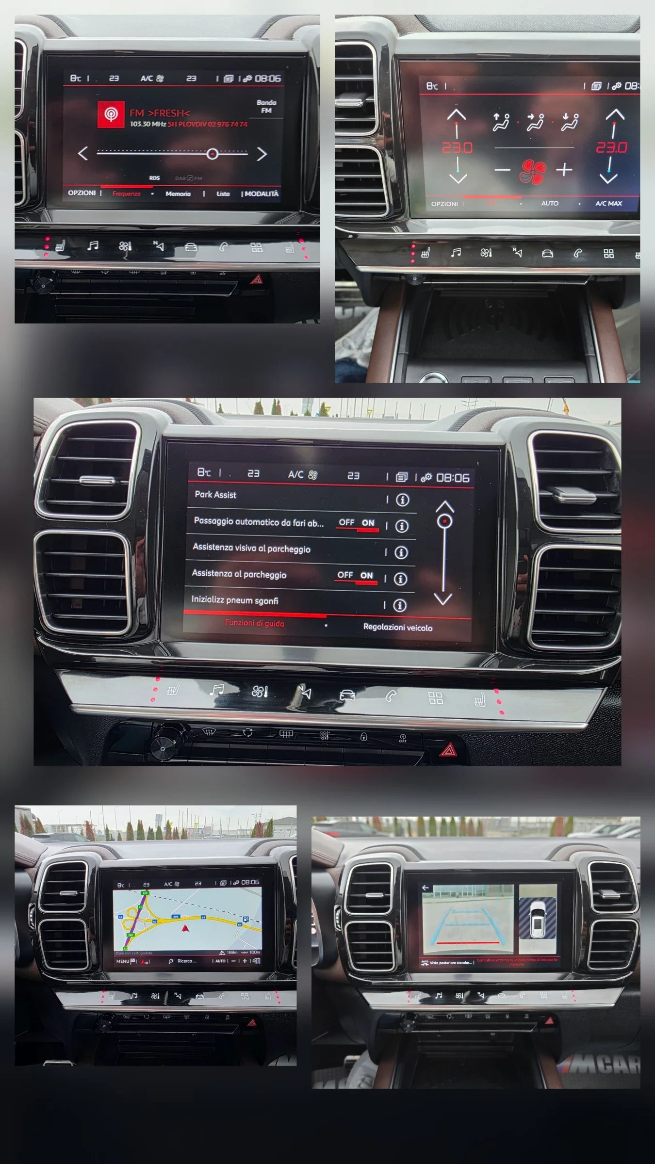 Citroen C5 Aircross C-5 AIRCROS FULL PANO LIZING 100%удобрение, снимка 10 - Автомобили и джипове - 54164099