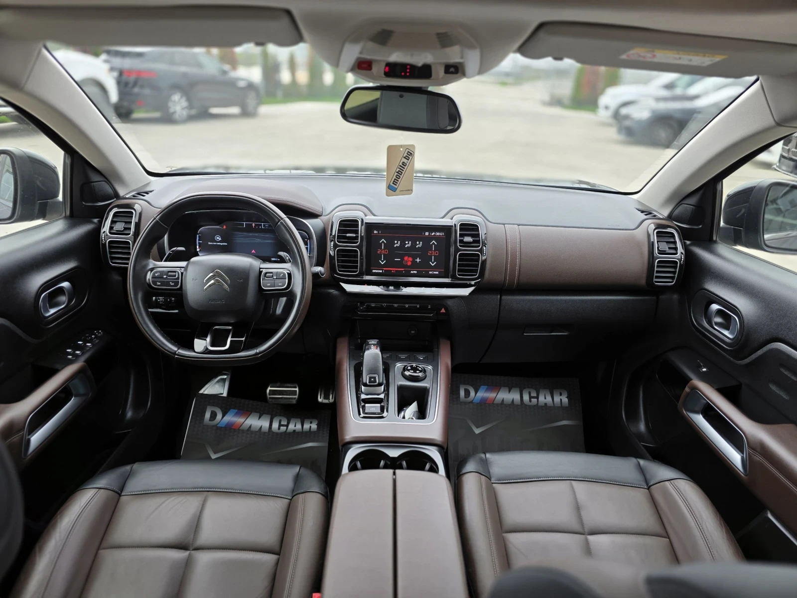 Citroen C5 Aircross C-5 AIRCROS FULL PANO LIZING 100%удобрение, снимка 9 - Автомобили и джипове - 54164099