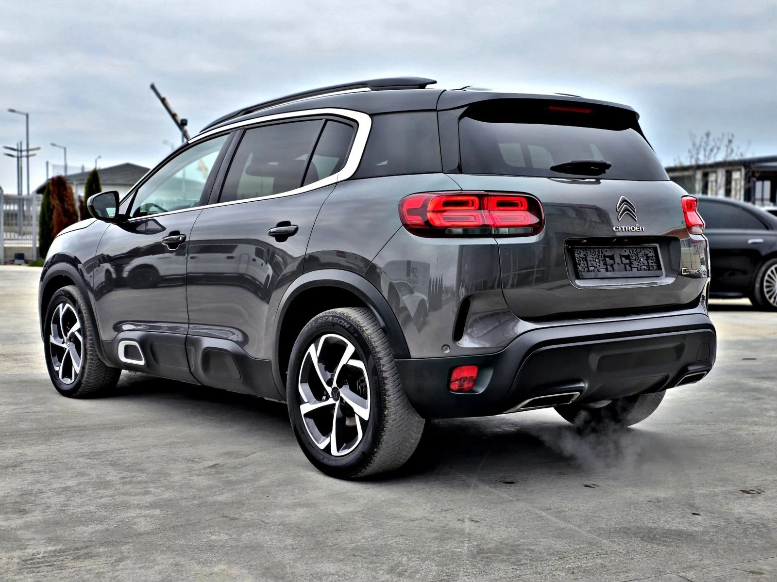 Citroen C5 Aircross C-5 AIRCROS FULL PANO LIZING 100%удобрение, снимка 2 - Автомобили и джипове - 54164099