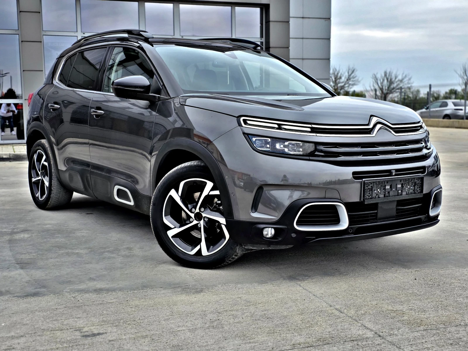 Citroen C5 Aircross C-5 AIRCROS FULL PANO LIZING 100%удобрение, снимка 4 - Автомобили и джипове - 54164099